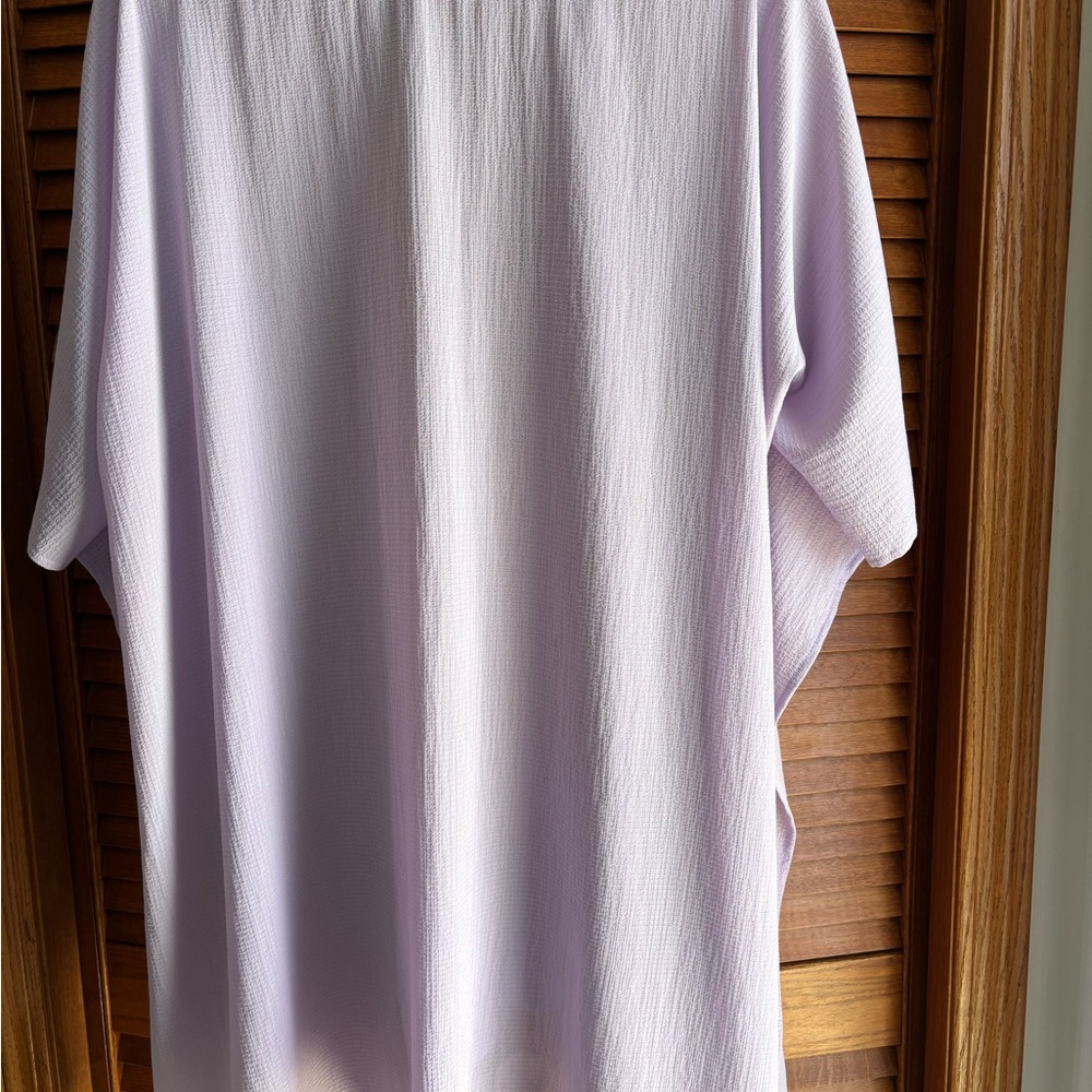 Lavender Ruana Cardigan from Structured - Picture 2 of 2